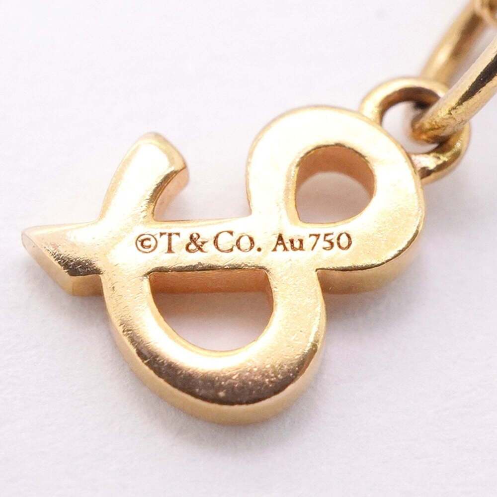 TIFFANY 18k Gold Love Necklace - Picture 7 of 9